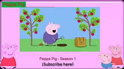 Peppa Pig English Episodes 1x35 Treasure Hunt