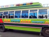 General Bus Stand, Lahore Pakistan （パキスタン ラホール ジェネ