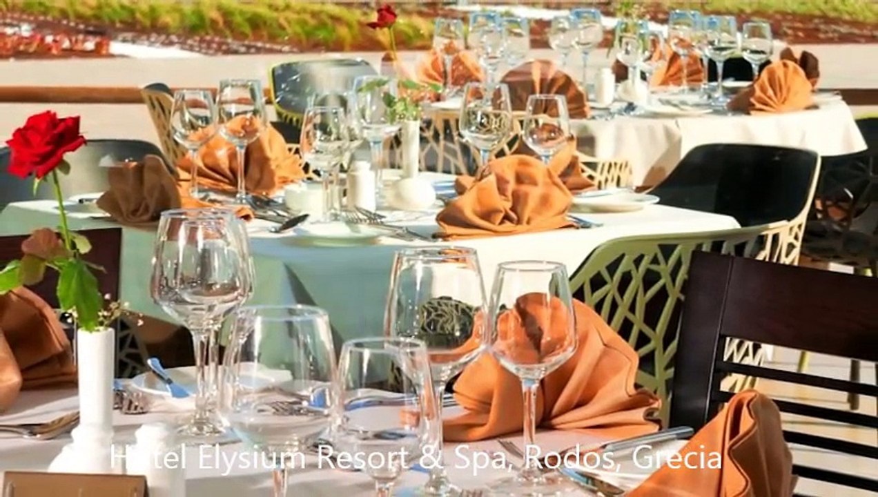 Hotel Elysium Resort & Spa, Rodos, Grecia