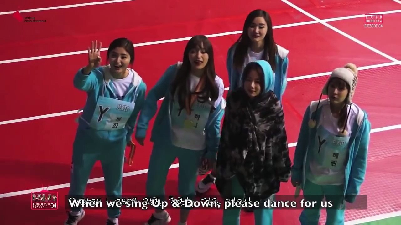 EXID Funny Clip #47  Fan service