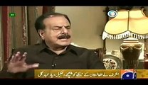 General Hameed Gul is Exposing Altaf Hussain Before Death