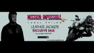 Mission Impossible Rogue Nation Jeremy Renner Cotton Jacket
