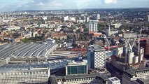 View out of Big Wheel 