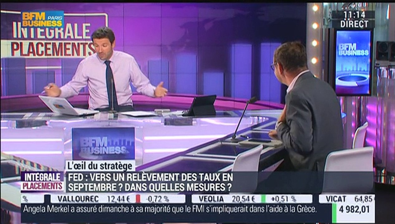 L'œil du stratège: Marc Riez - 17/08