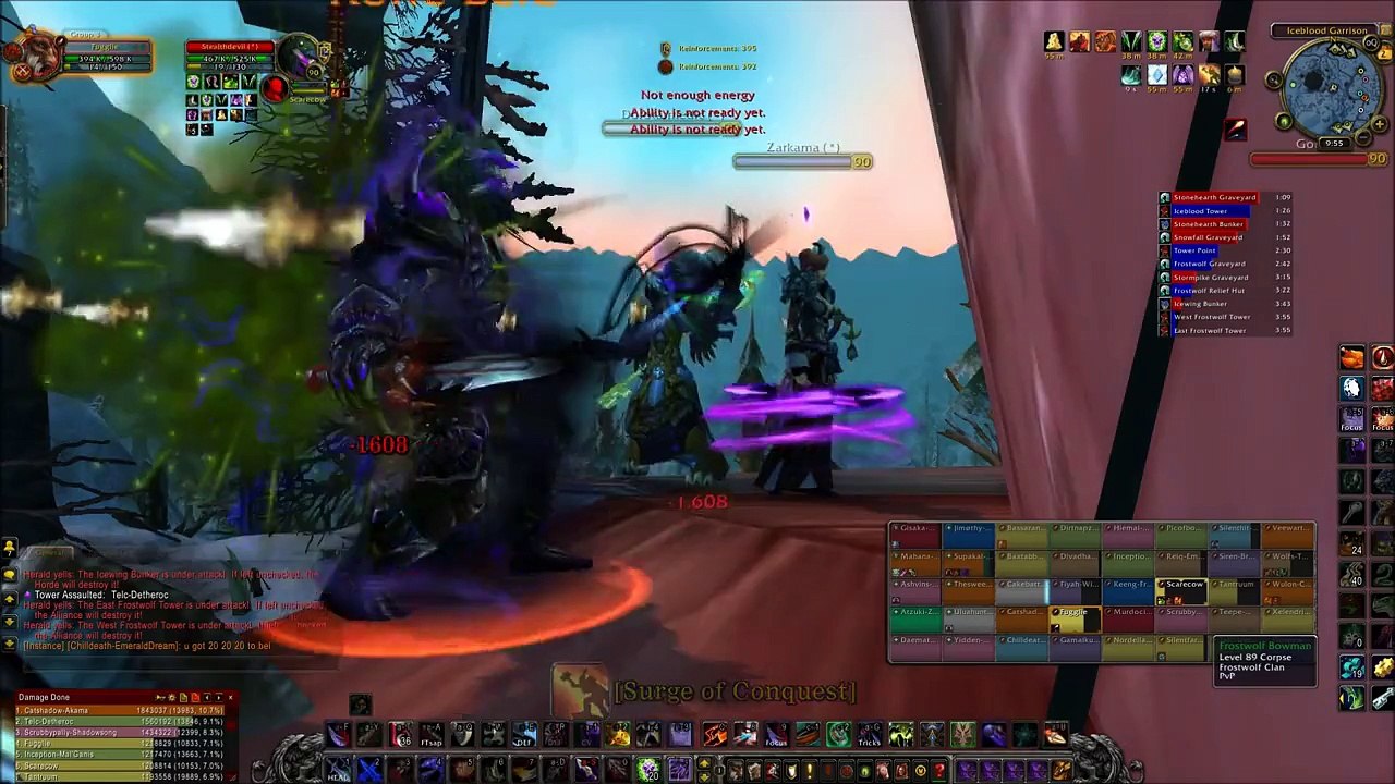 Rogue PvP FUN with Commentary & WoW WTF Moments too