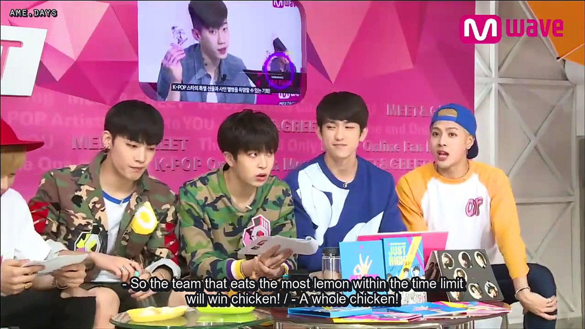 Just Right Meet Greet Eng Sub Video Dailymotion