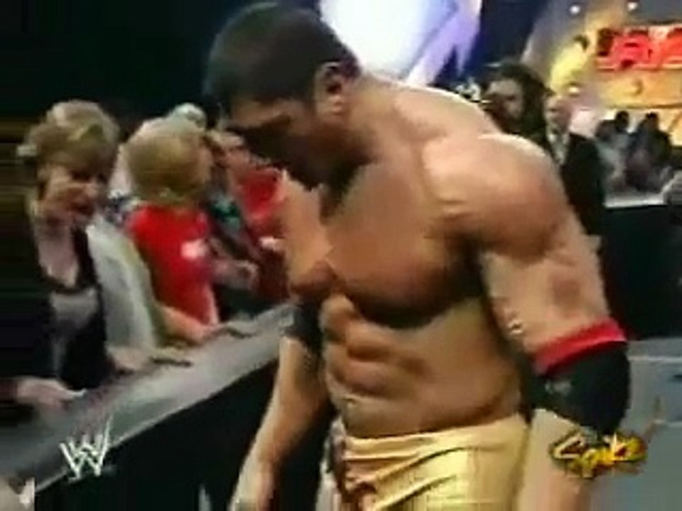 Randy Orton Vs. Batista 2004