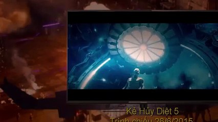 KẺ HỦY DIỆT 5 - Terminator Genisys 5 [Trailer]