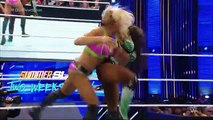 Charlotte vs. Naomi_ SmackDown, Aug. 13, 2015 WWE On Fantastic Videos
