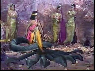 0080 KRISHNA STORY - KALIYA STORY - KALIYA CONQUERED