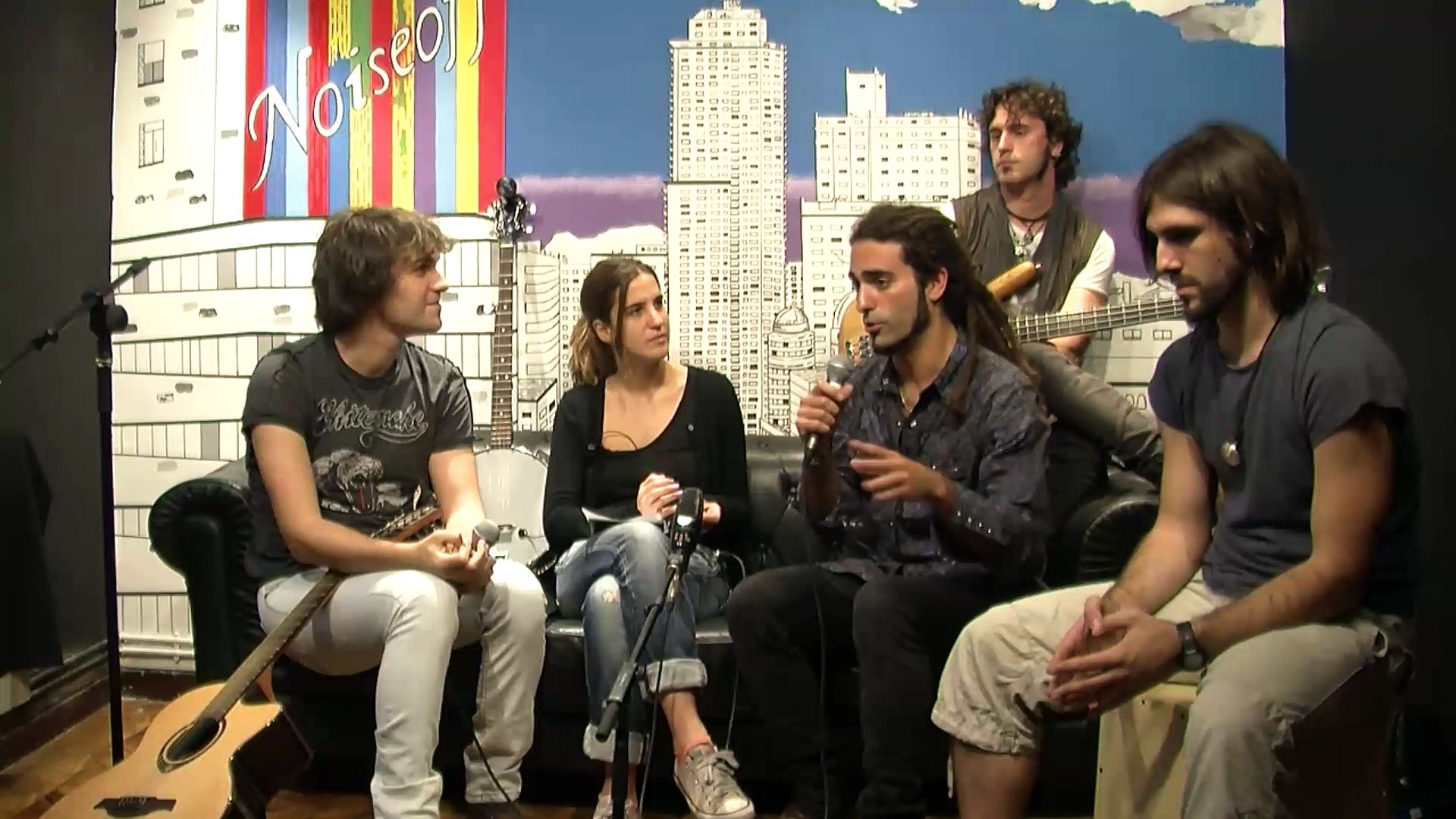 ⁣Entrevista Space Octopus