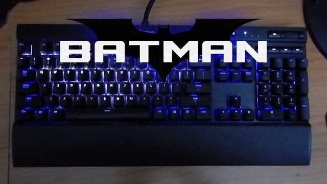 Corsair K70 RGB Profile: 'Batman'