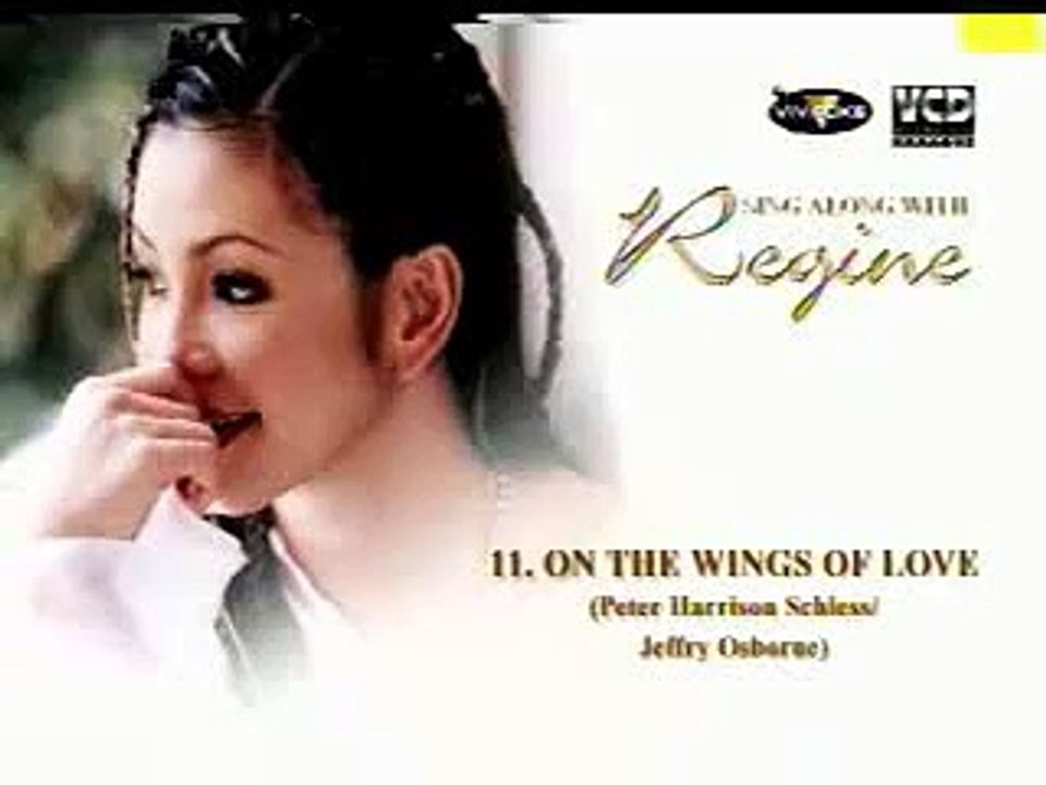 videoke - (regine velasquez) on the wings of love
