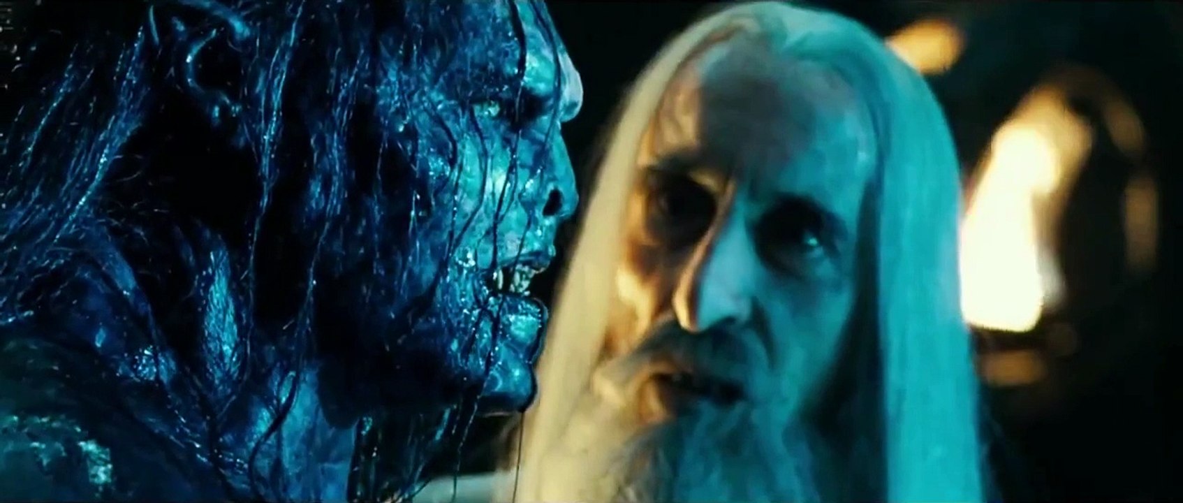 Lord of the Rings : The Fellowship Of The Ring  The Fighting Uruk hai