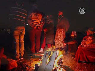 Эквадорцы эвакуируются из-за вулкана Котопахи