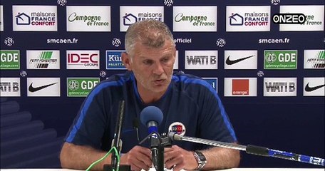 POINT PRESSE (SMC) : AVANT CAEN - TOULOUSE