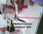 Cara menjahit Baju Melayu (Cekak Musang Part 1)