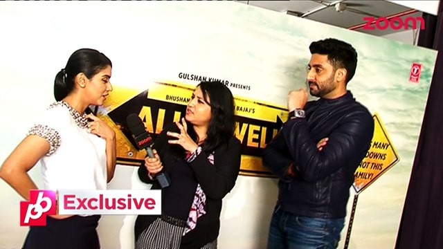 Abhishek Bachchan and Asin Thottumkal TALK about their lives - EXCLUSIVE