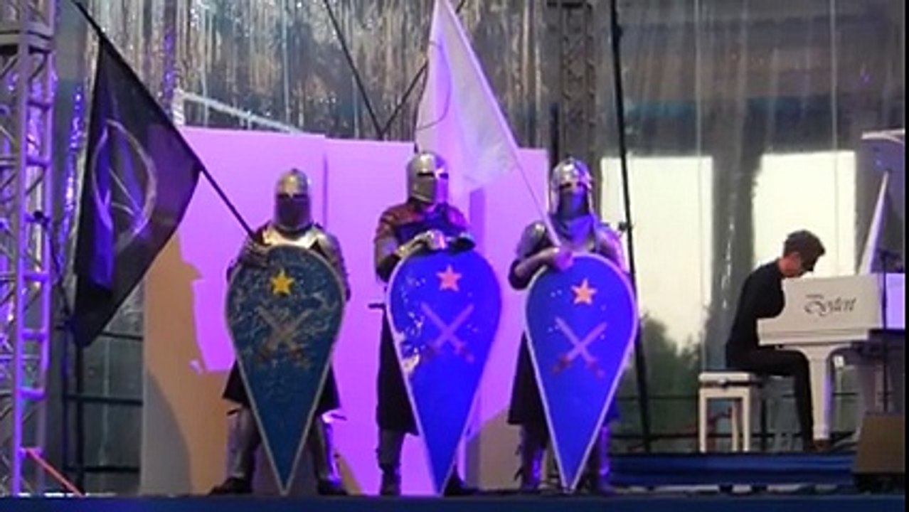 THE DARK TENOR 15.8.2015 Potsdamer Schlössernacht