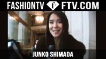 Maria Mogsolova @ Junko Shimada After-Show at Paris Fashion Week | FashionTV