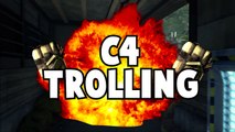 Black Ops II C4 Trolling