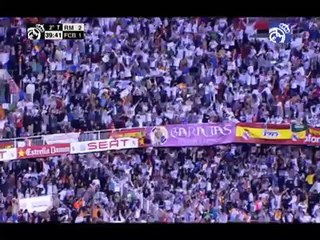 Gareth Bale's incredible goal against Barcelona Copa del Rey Final 2014