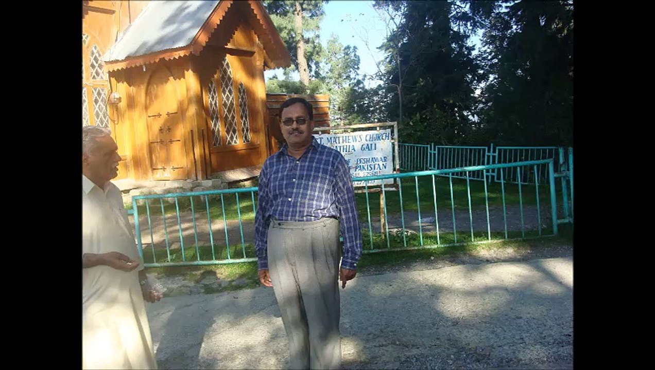 Nathia Gali Tour 2013 : Shafiq Roy, Nazeer, Allah Din, Hassan Din, Javed Akhtar, Muhammad Sharif, Shukar Din, & Aslam Ab