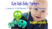 Kute Keiki Baby Teether Toys ★ Instant Teething Relief for Teething Symptoms