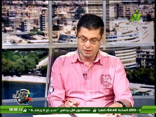 تقديم روما لمحمد صلاح وتعليق الإعلامي طارق رضوان 16 أغسطس 2015