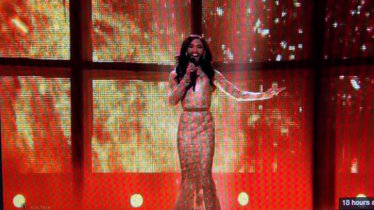Frankenstein Gender Bender Eurovision, Conchita Virgin Mary, Christianity & Phoenix Female Hormons