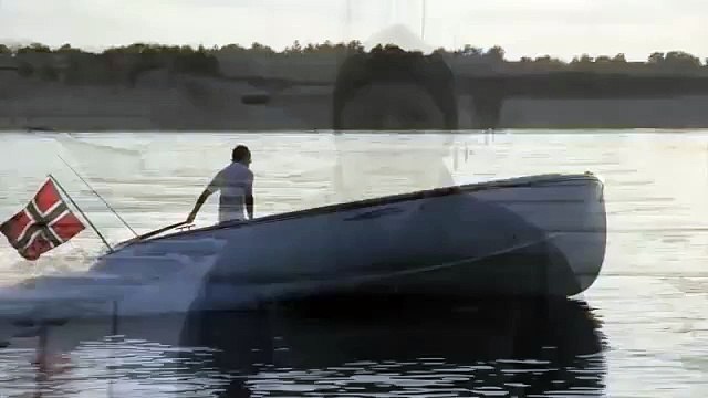 Kebony Boat Decking for Solvik Boats