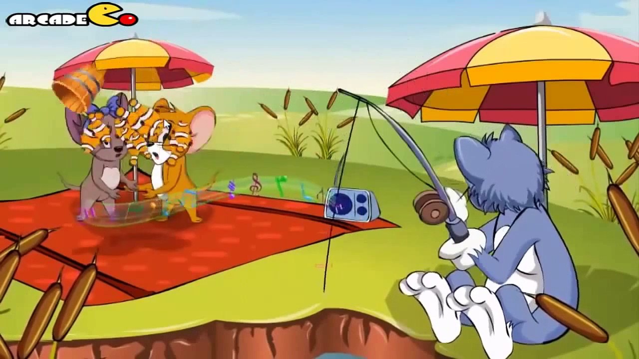 Tom & Jerry. Том и Джерри - Сборник 1. Смотреть мультик игру Том и Джери