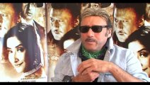 Actor Jackie Shroff during a promotional interview of his upcoming movie “Chehere”