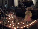 Ofrendas del día de Muertos en Puebla