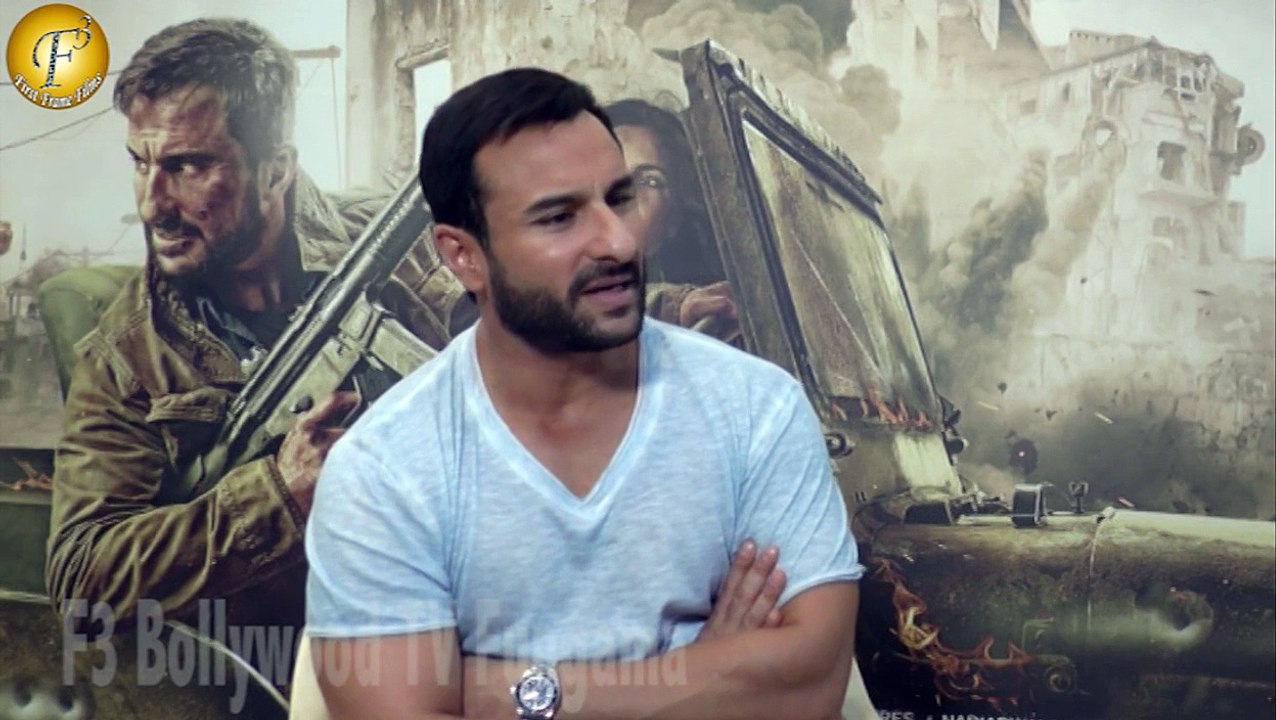 SAIF ALI KHAN INTERVIEW FOR PHANTOM