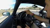 2014 Audi R8 V10 - Will it Drift?