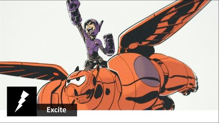 Kingdom Hearts 3 - Big Hero 6 Trailer