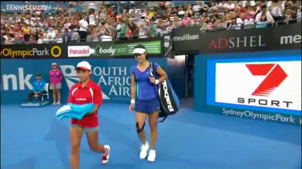 WTA Sydney - Final 2011 - Kim Clijsters vs Li Na
