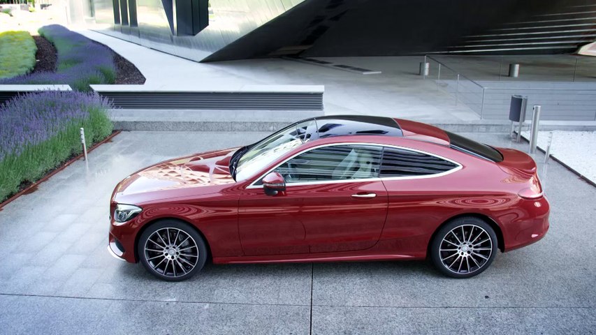 Mercedes Classe C Coupe 2015