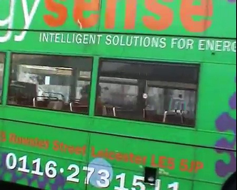 Buses seen in Leicester 14 Sept 2002