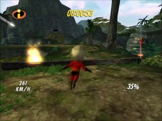 Let's Play Die Unglaublichen The Incredibles -11 | 100 Meilen Sprint