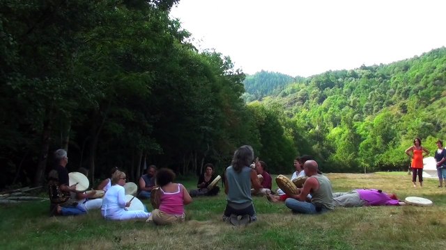 tambour sacré amérindien