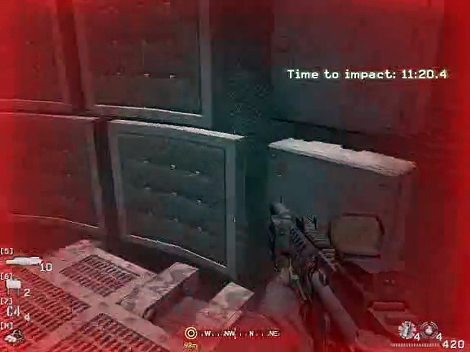 Call of Duty 4 Modern Warfare: No Fighting In The War Room