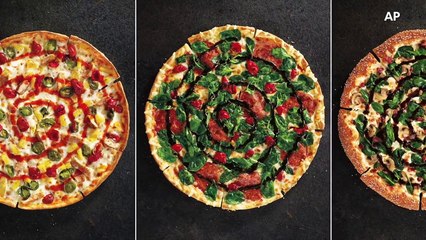 Pizza Hut's extra-large menu revamp 'unusual'