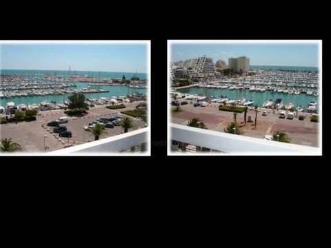 Location appartement à louer La Grande Motte (34280) été Bon plan Mai Juin Juillet Août Septembre bon coin sur l'hérault
