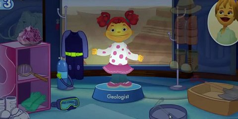 Sid The Science Kid I Want to be a Scientist Cartoon Animation PBS Kids Game Play Walkthrough