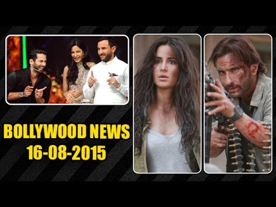 Jhalak Dikhhla Jaa Reloaded | Katrina Kaif & Saif PROMOTE Phantom | 16th August 2015 Episode