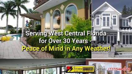 StormFitters offers impact windows in tampa fl