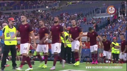 [VIDEOPARTITA] ROMA - SIVIGLIA 6-4 | Amichevole Estiva Open Day 2015/2016