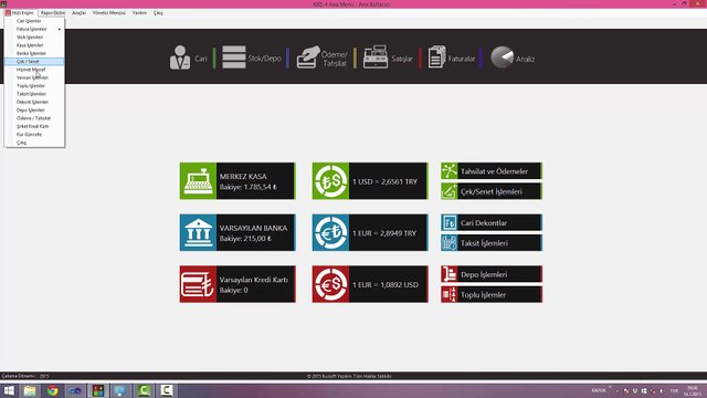 KRS v4 Taksit İşlemleri